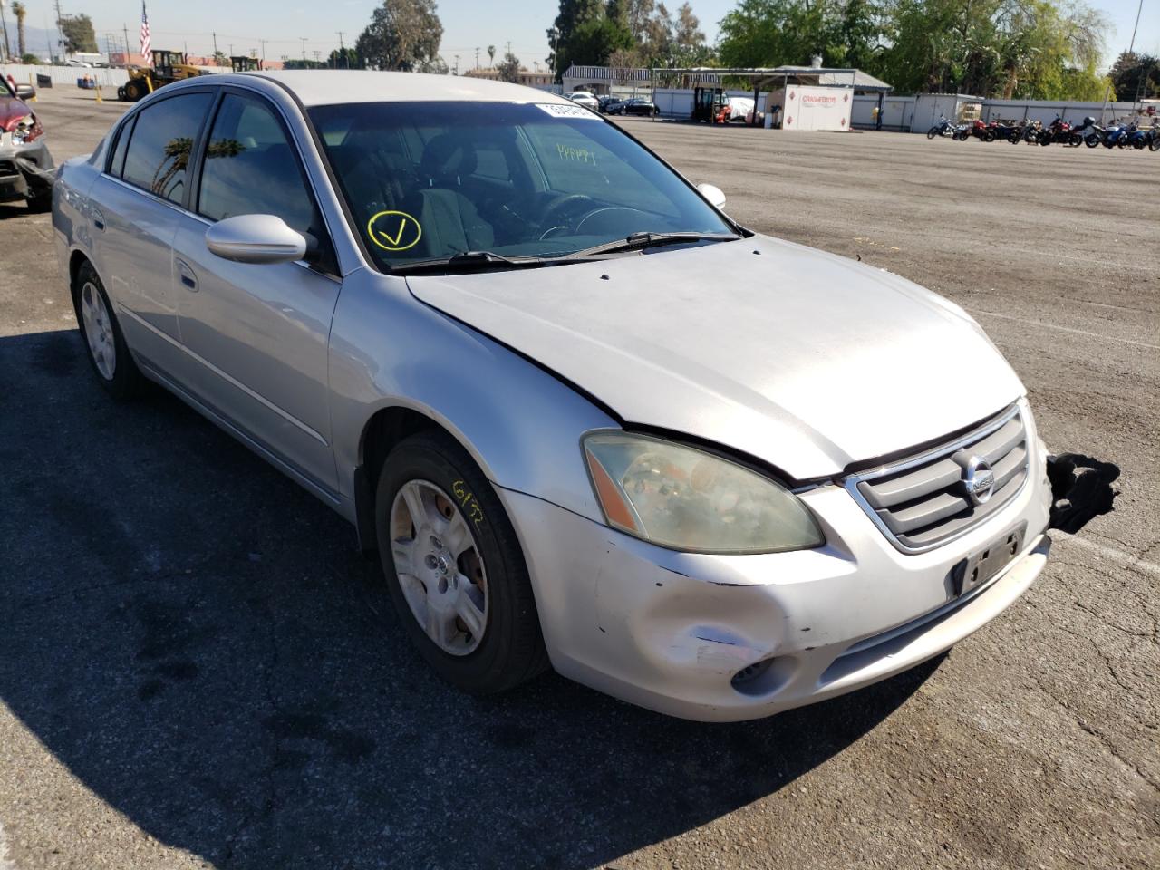 Photo 1 from auction – 2003 NISSAN ALTIMA BAS with VIN 1N4AL11D83C347538