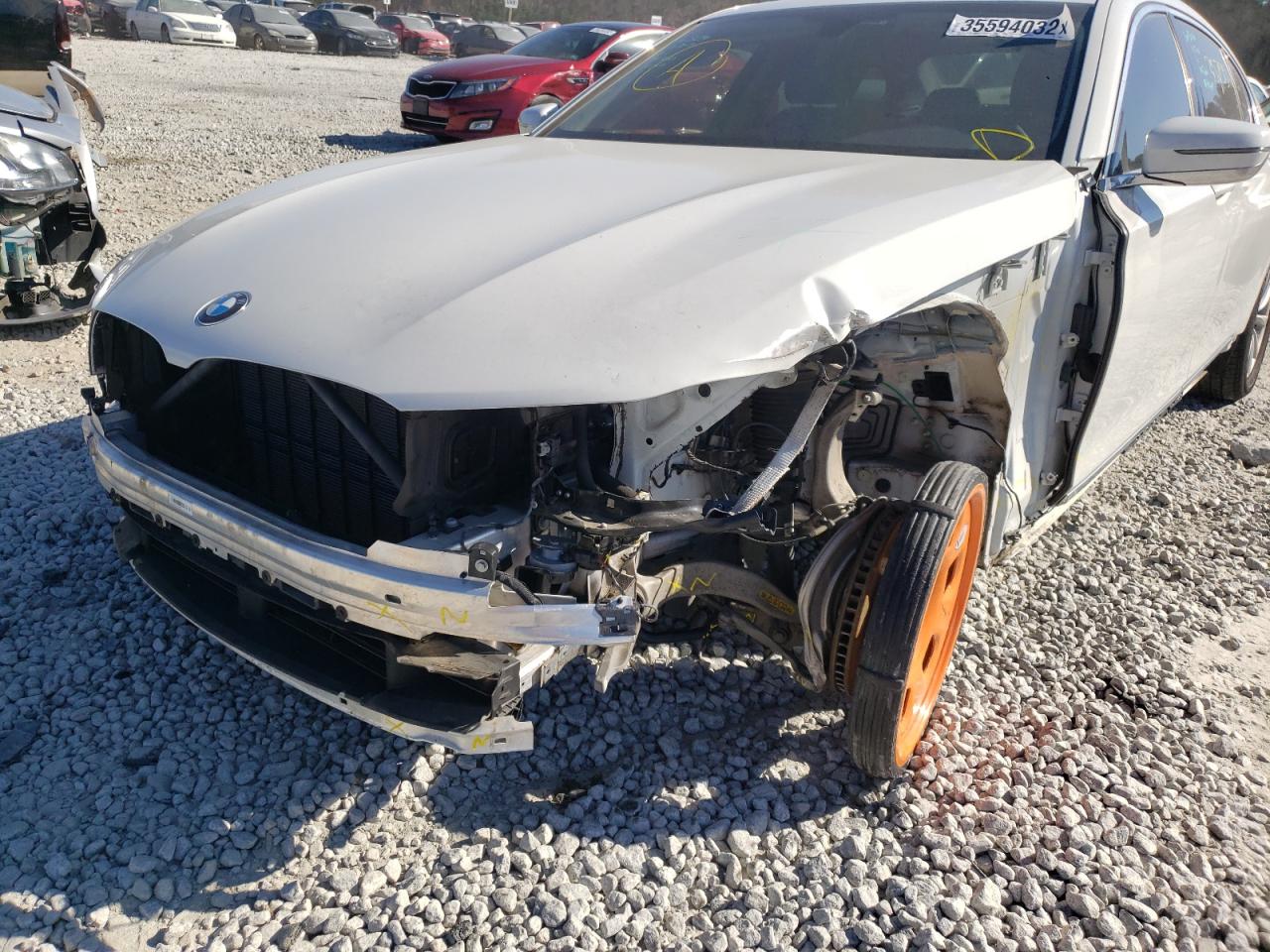 صورة رقم 9 من المزاد - 2017 BMW 740 I مع VIN WBA7E2C54HG739939
