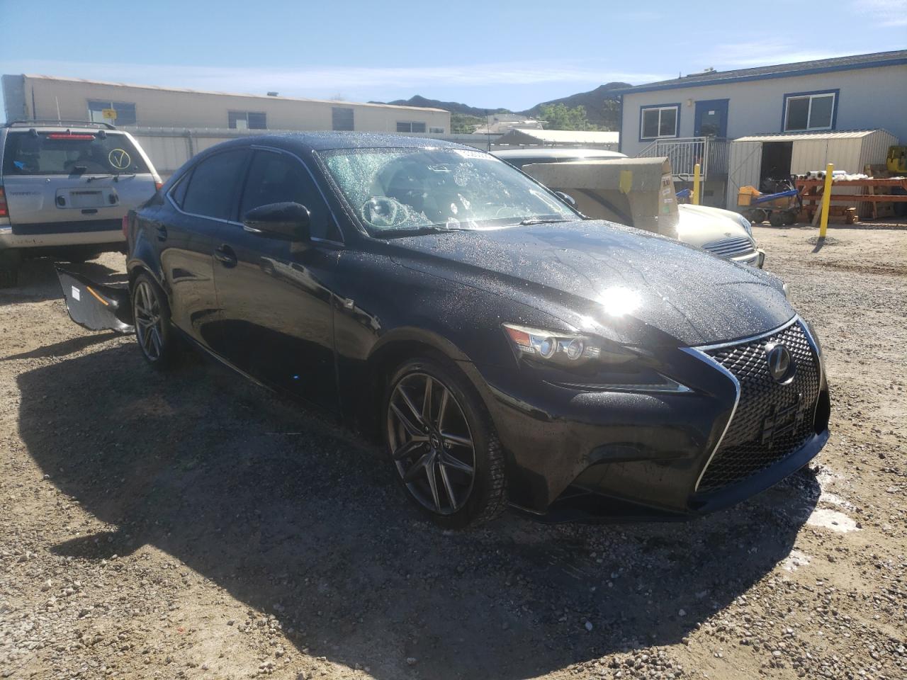 LEXUS IS 350 2014 with VIN JTHBE1D22E5011165 - Photo from auction