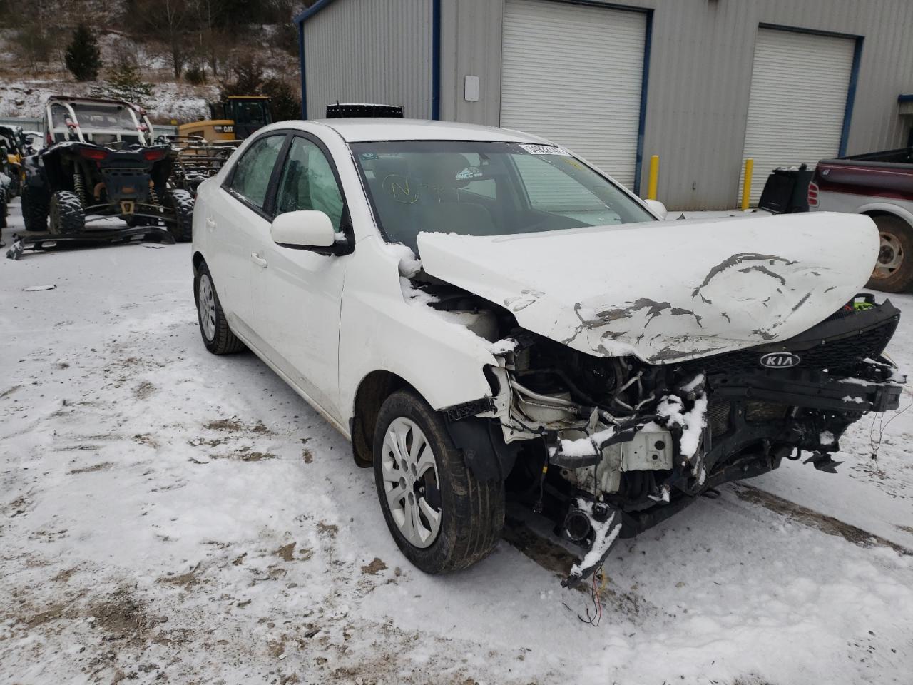 KIA FORTE LX 2012 with VIN KNAFT4A24C5526788 - Photo from auction