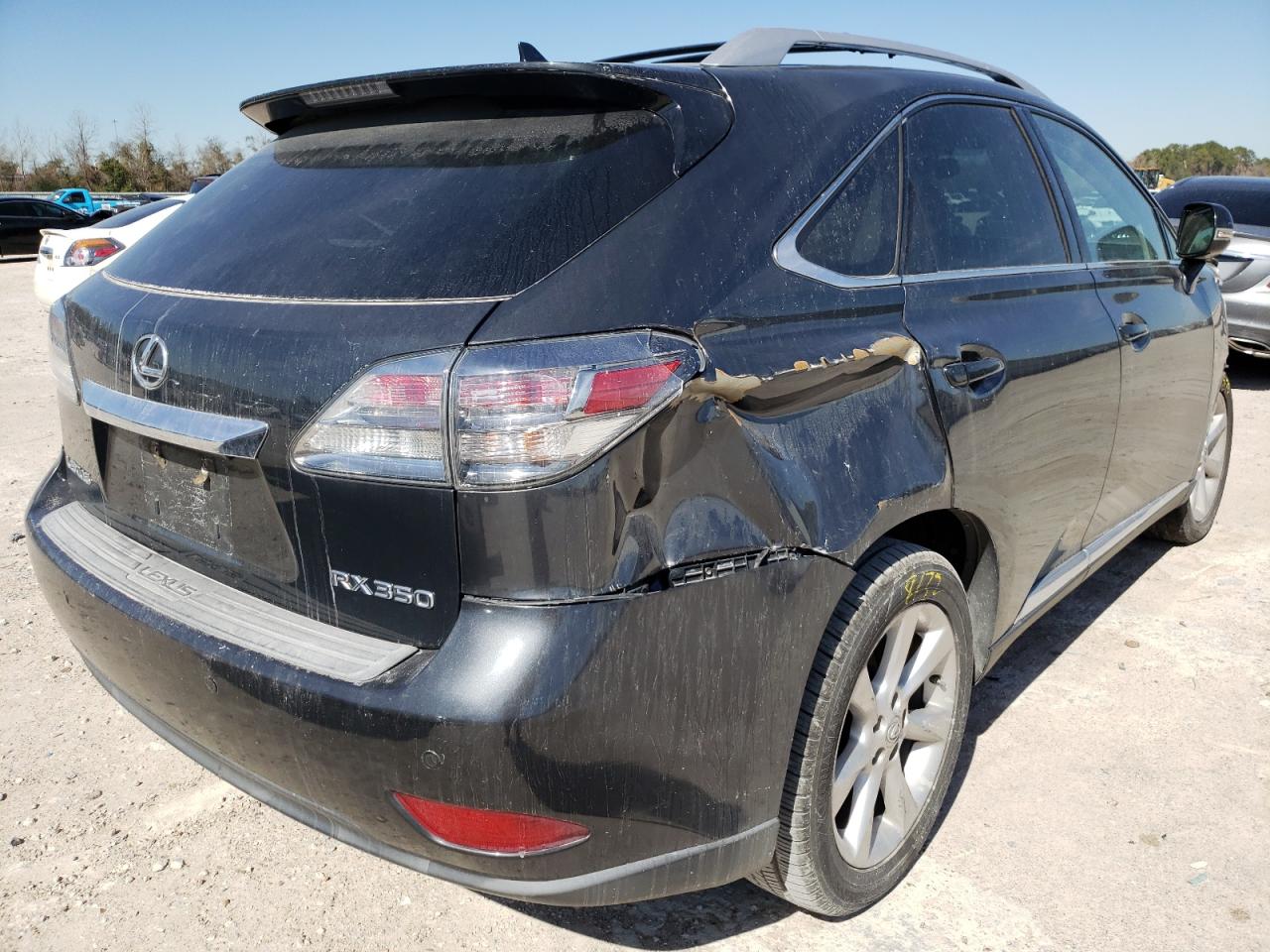 Photo 4 from auction – 2010 LEXUS RX 350 with VIN 2T2ZK1BA6AC013190