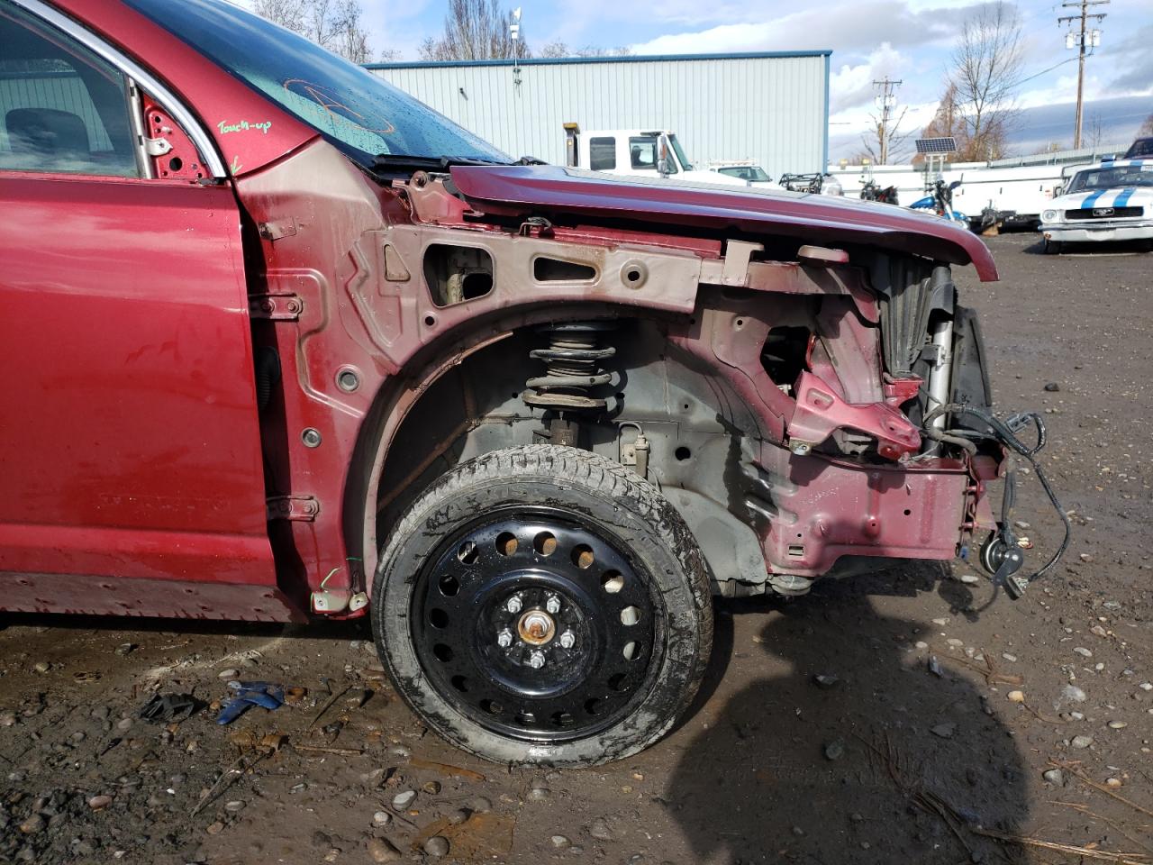 Photo 9 from auction – 2010 GMC TERRAIN SL with VIN 2CTFLJEW0A6389837