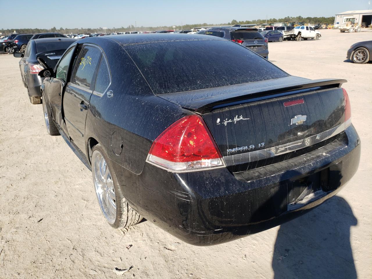 Photo 3 from auction – 2009 CHEVROLET IMPALA 1LT with VIN 2G1WT57N991267177