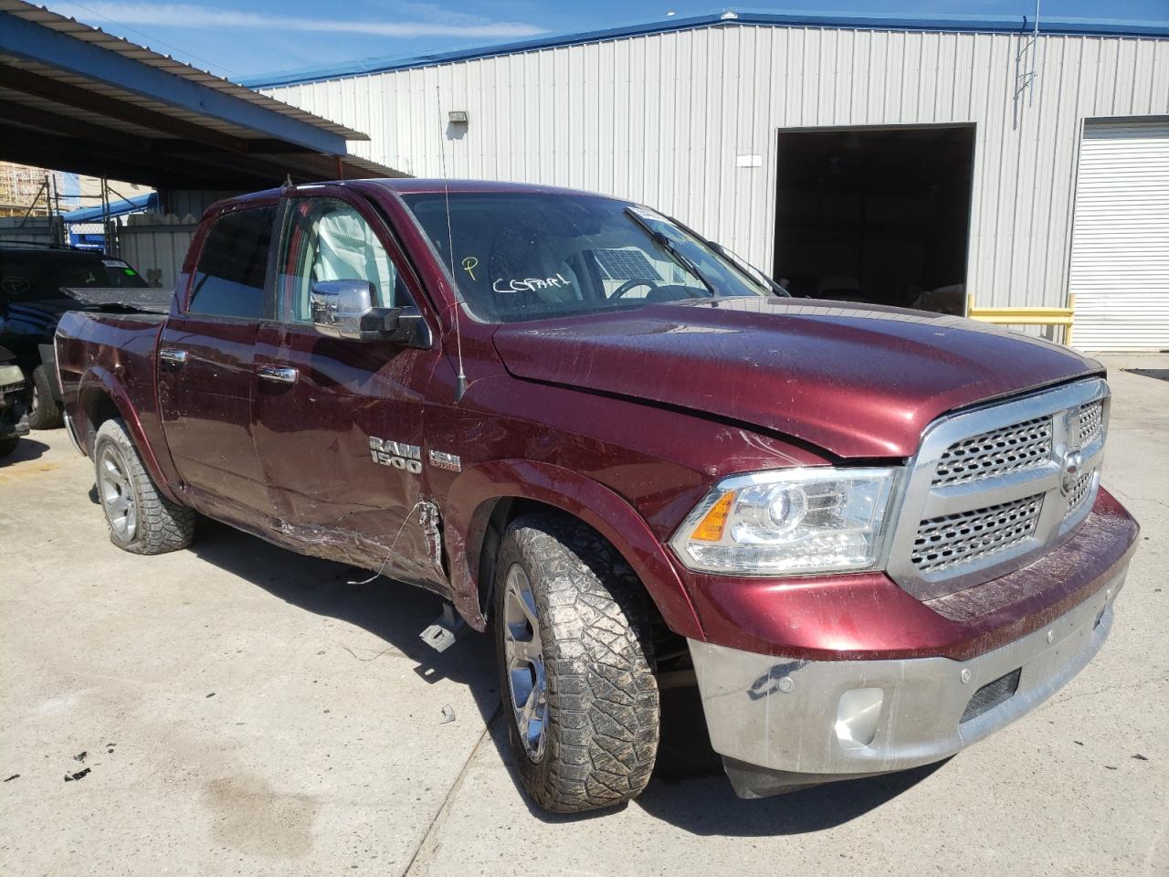 RAM 1500 LARAM 2016 with VIN 1C6RR6NT7GS199041 - Photo from auction
