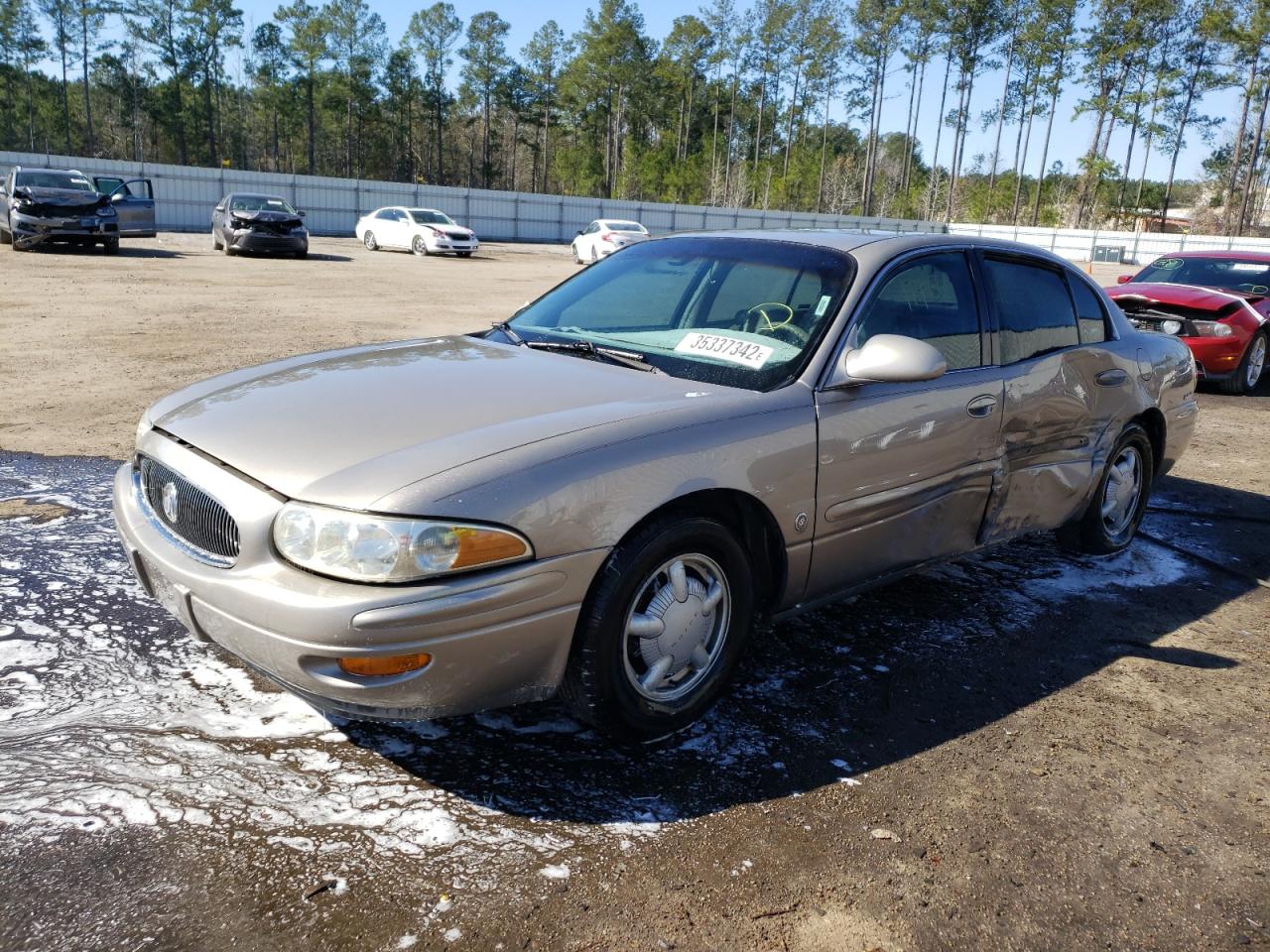 Photo 2 from auction – 2000 BUICK LESABRE LI with VIN 1G4HR54K8YU107024