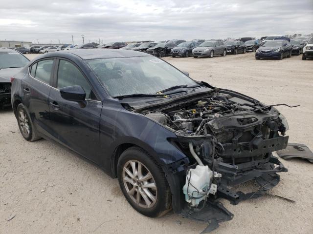 MAZDA 3 TOURING 2014 مع رقم تعريف المركبة 3MZBM1V72EM106993 - صورة من المزاد