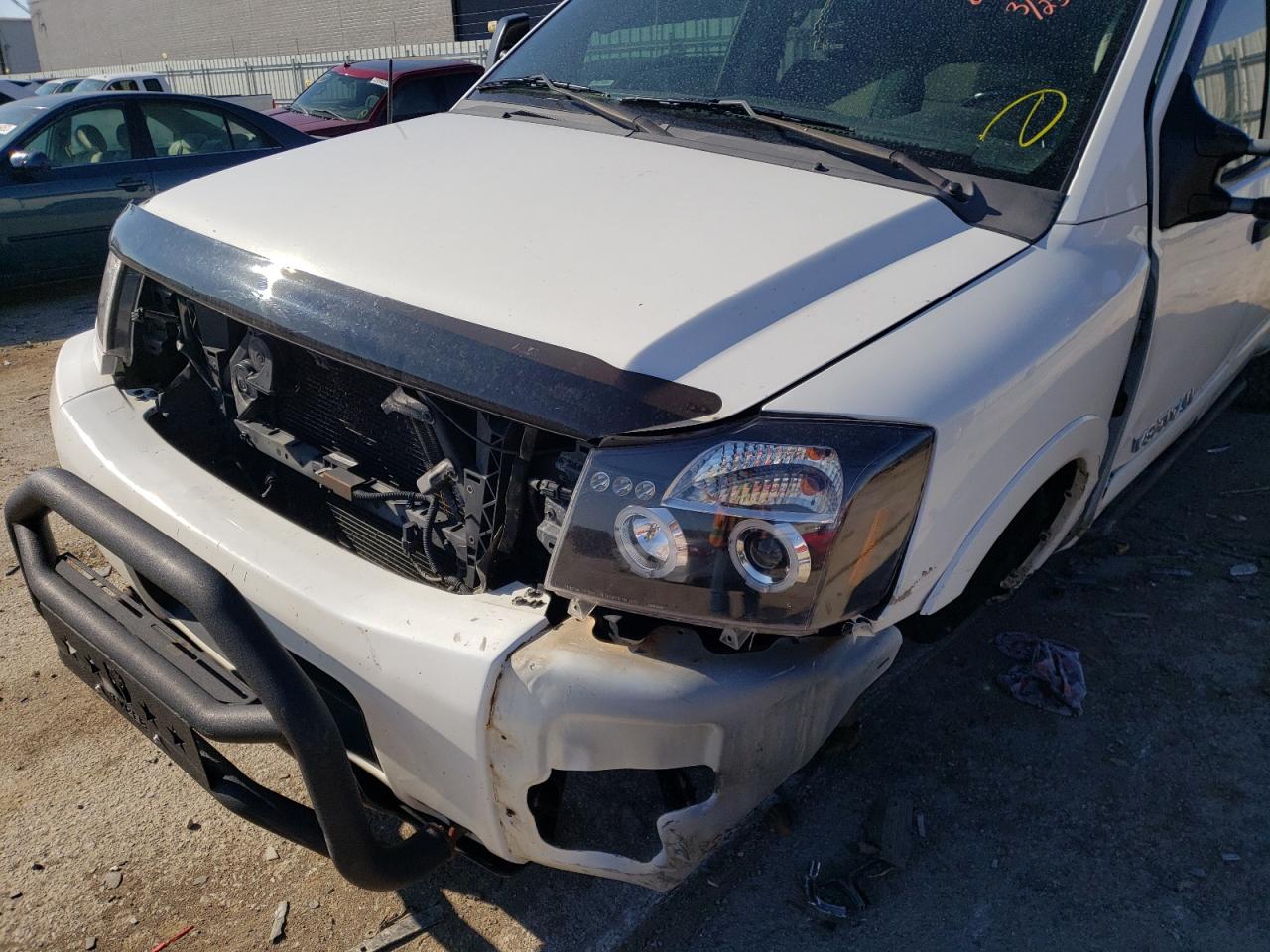 Photo 9 from auction – 2011 NISSAN TITAN S with VIN 1N6AA0EC7BN316552