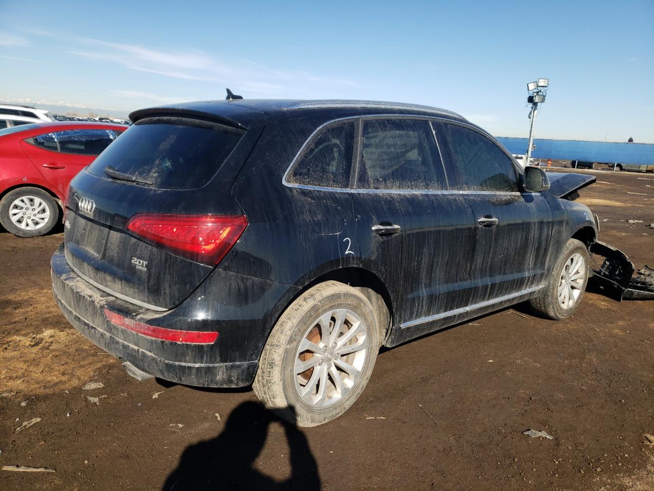 Photo 4 from auction – 2015 AUDI Q5 PREMIUM with VIN WA1CFAFP7FA055435
