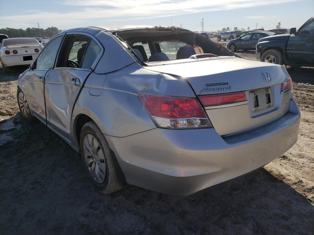 Photo 3 from auction – 2011 HONDA ACCORD LX with VIN 1HGCP2F30BA008975