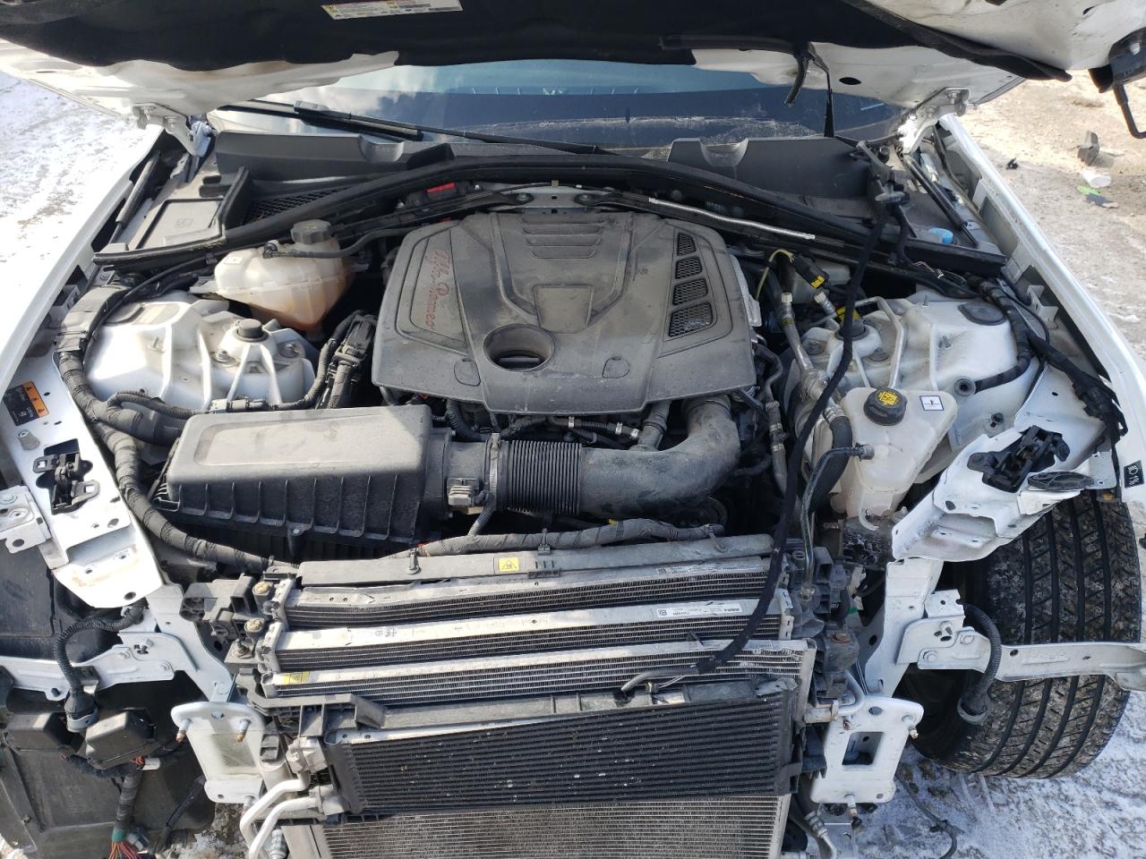 Photo 12 from auction – 2018 ALFA ROMEO GIULIA with VIN ZARFAEBN2J7590004