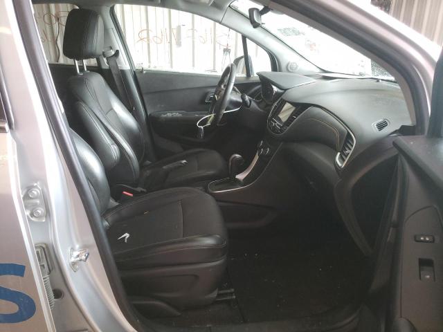 Photo 5 from auction – 2018 CHEVROLET TRAX 1LT with VIN KL7CJPSB5JB663729