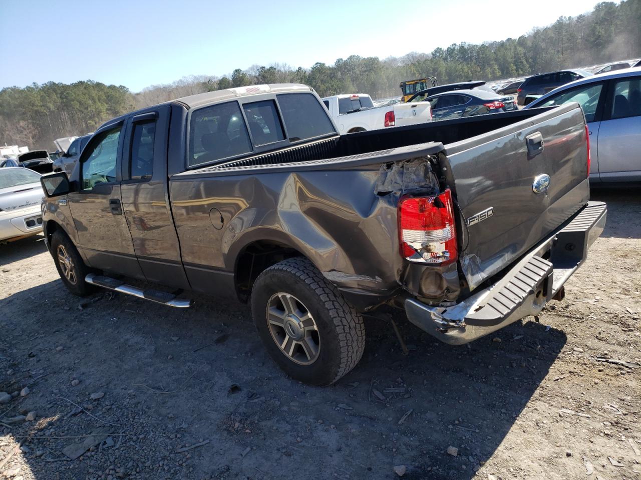 Photo 3 from auction – 2007 FORD F150 with VIN 1FTPX12V27KD45912