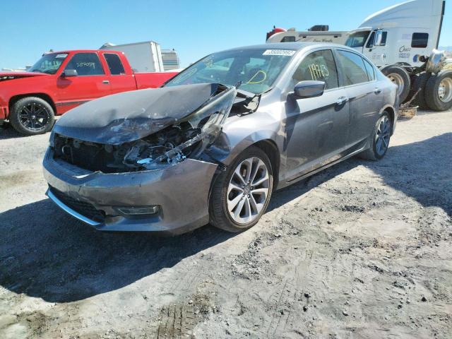 Photo 2 from auction – 2013 HONDA ACCORD SPO with VIN 1HGCR2F56DA239054