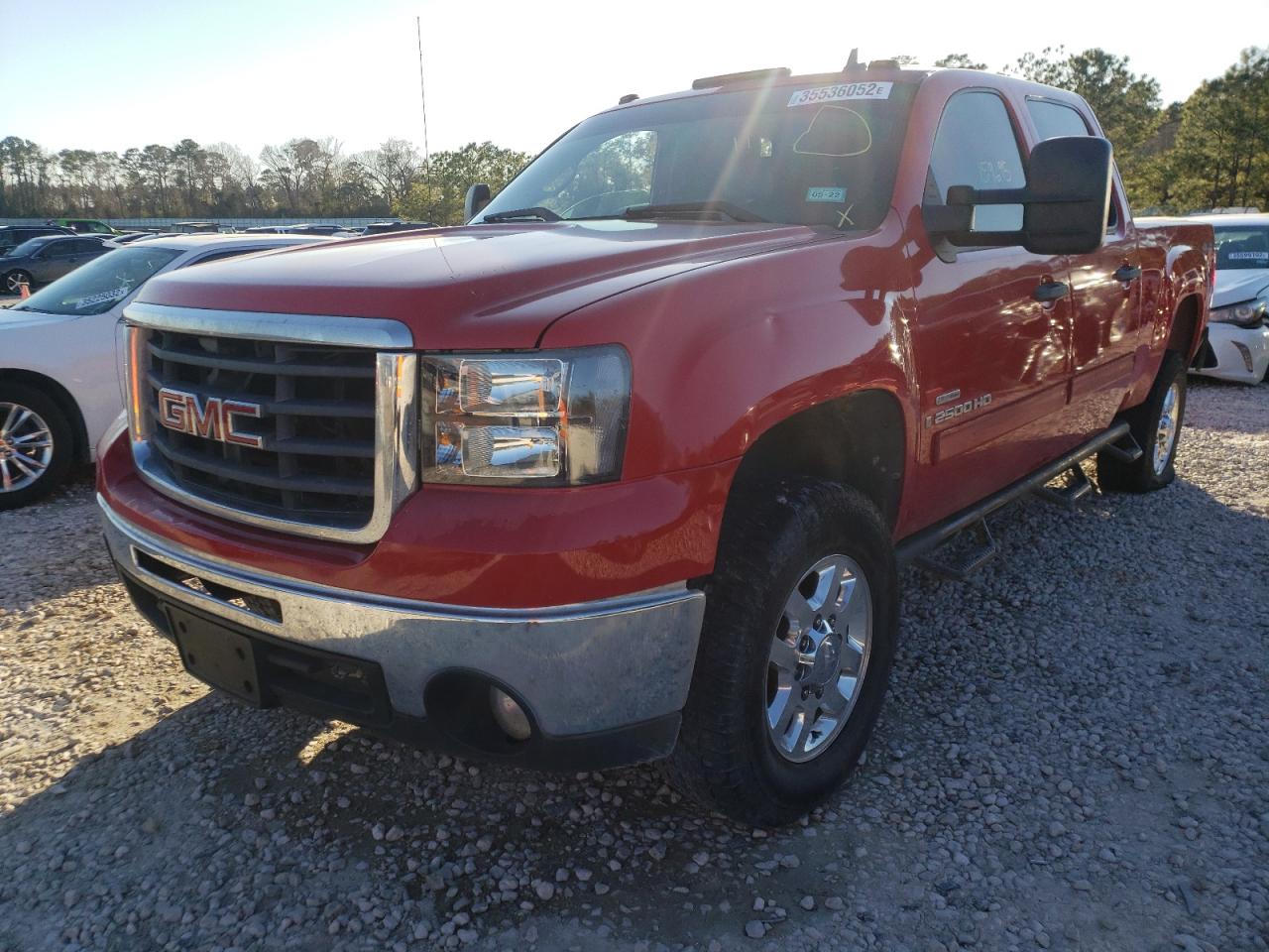 Photo 2 from auction – 2007 GMC SIERRA K25 with VIN 1GTHK23647F539186