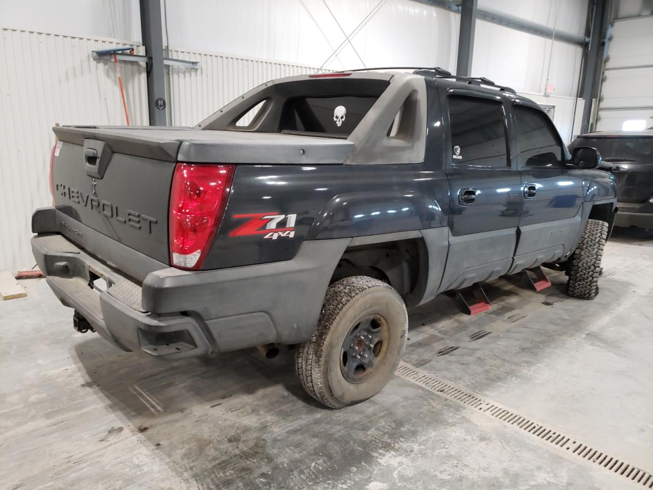 Photo 4 from auction – 2006 CHEVROLET AVALANCHE with VIN 3GNEK12Z16G192557