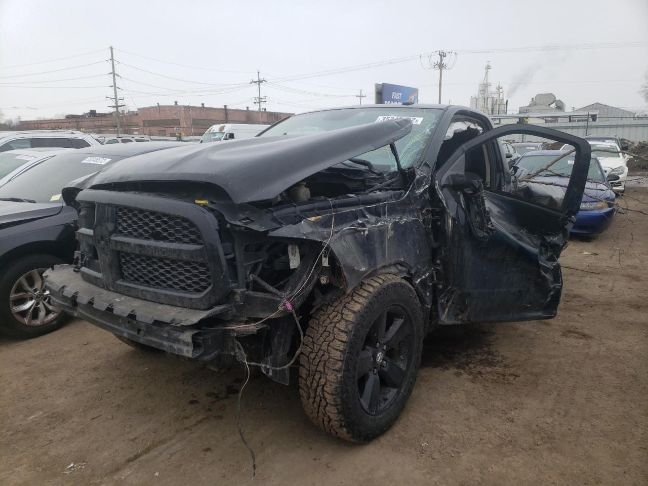 Photo 9 from auction – 2014 RAM 1500 ST with VIN 3C6JR7AT3EG117044