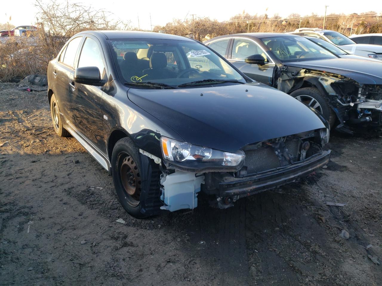 MITSUBISHI LANCER ES/ 2013 with VIN JA32U2FU1DU005675 - Photo from auction