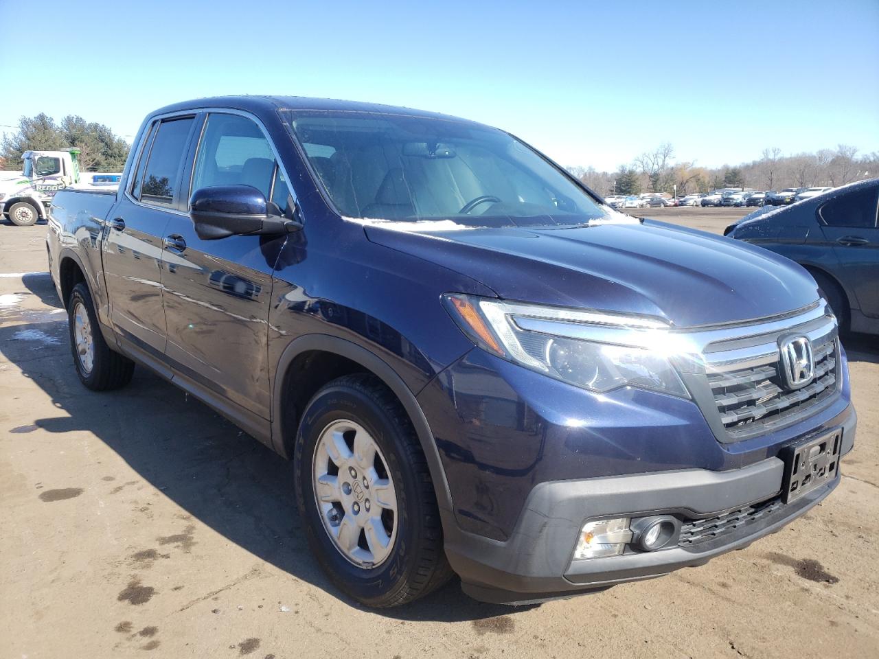 HONDA RIDGELINE 2017 with VIN 5FPYK3F61HB023110 - Photo from auction