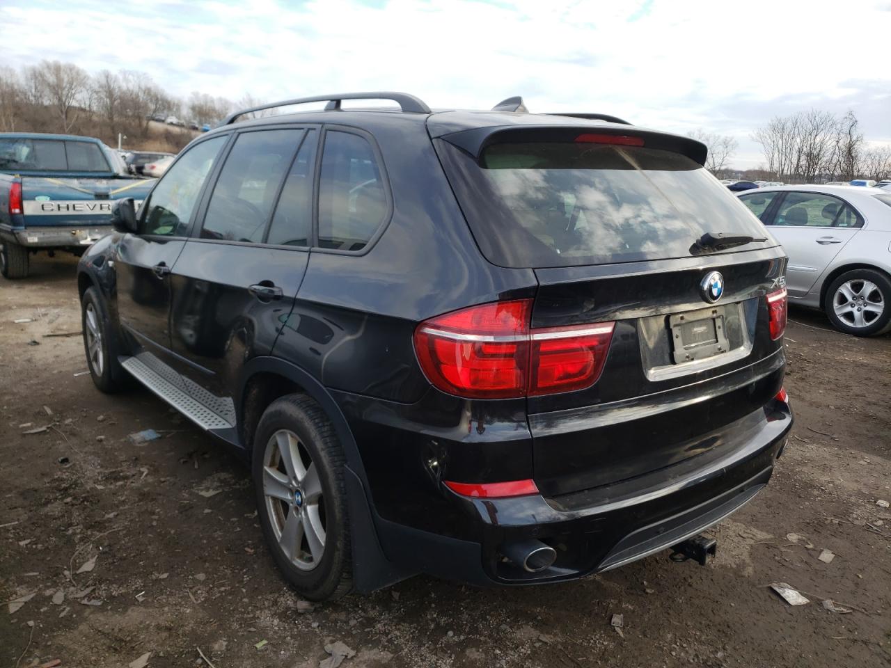 Photo 3 from auction – 2012 BMW X5 XDRIVE3 with VIN 5UXZW0C51CL664077