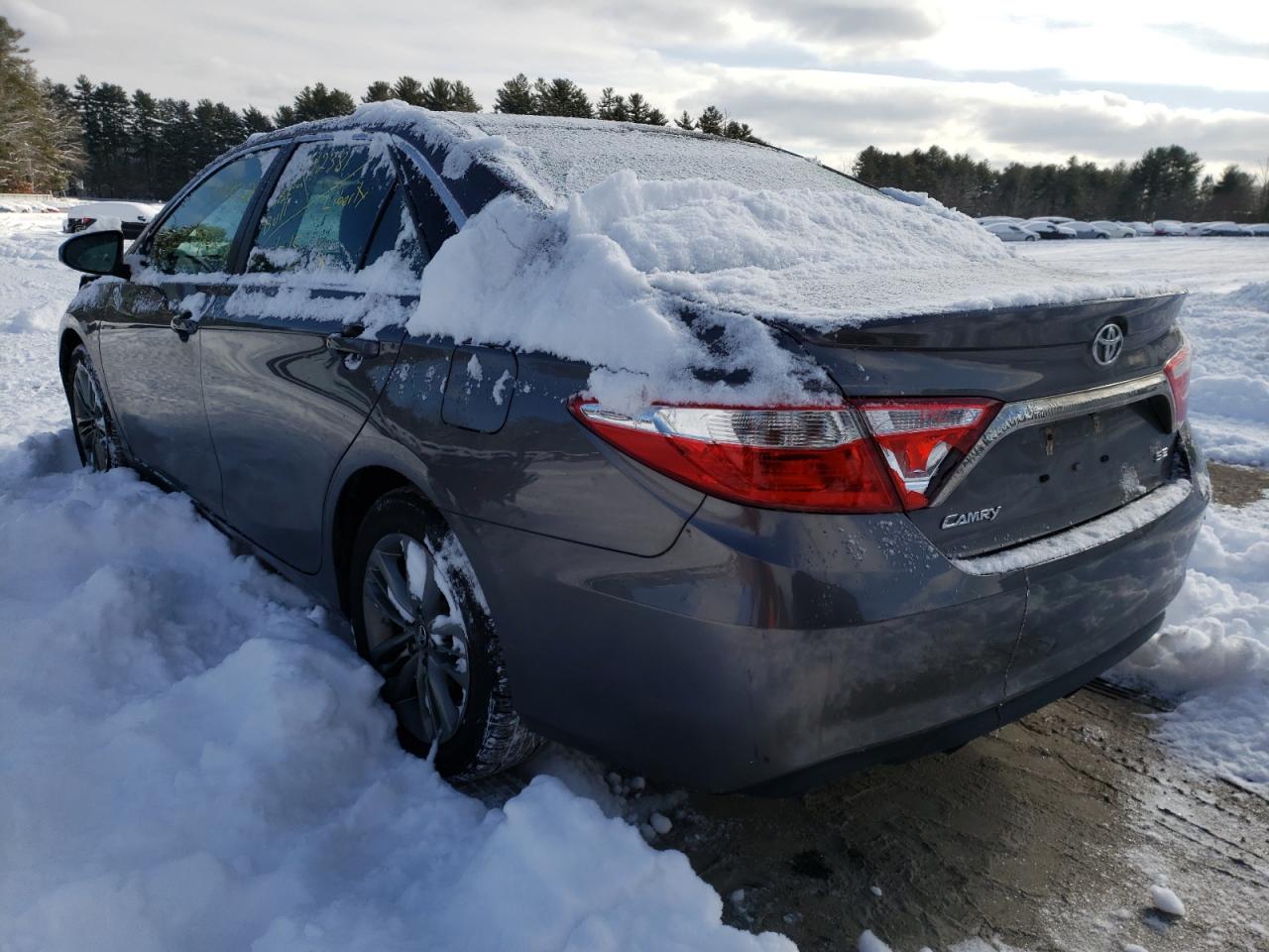 Photo 3 from auction – 2017 TOYOTA CAMRY LE with VIN 4T1BF1FK0HU617646