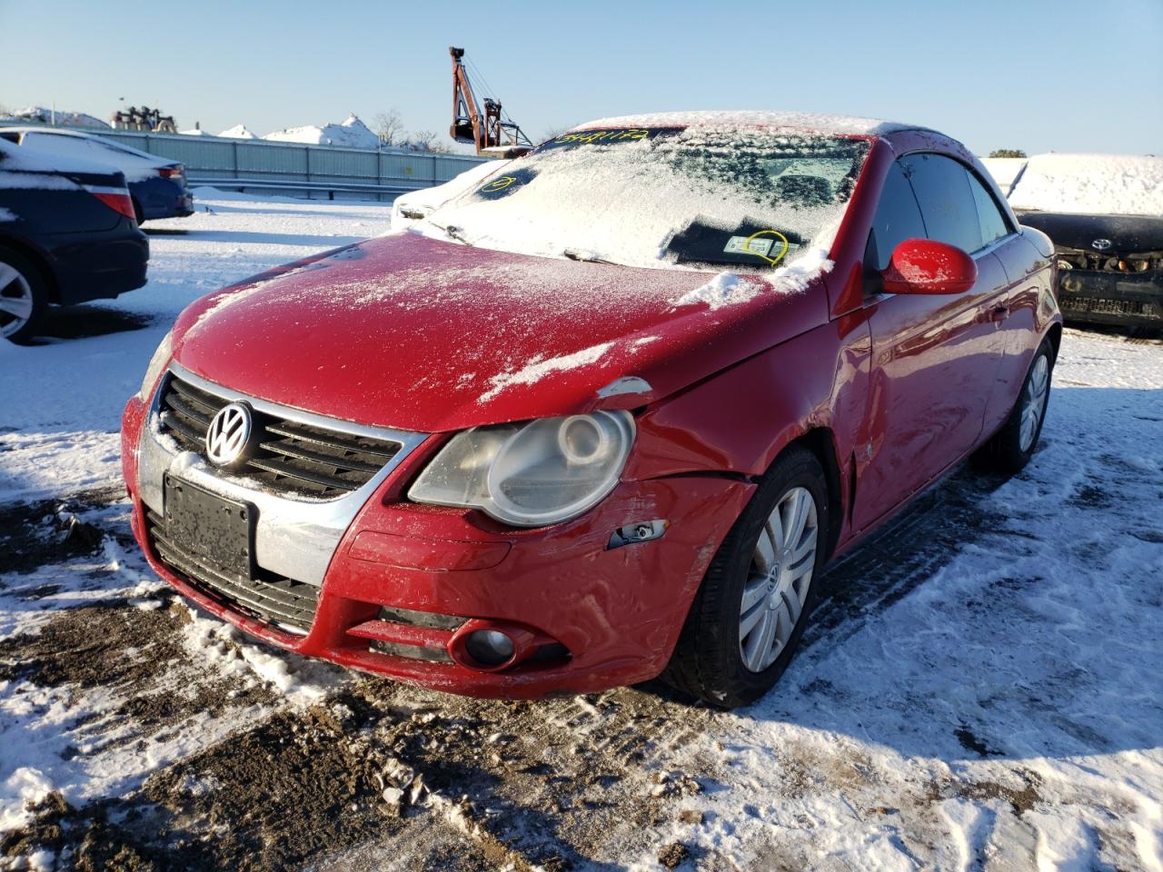 Photo 2 from auction – 2008 VOLKSWAGEN EOS TURBO with VIN WVWBA71F88V052265