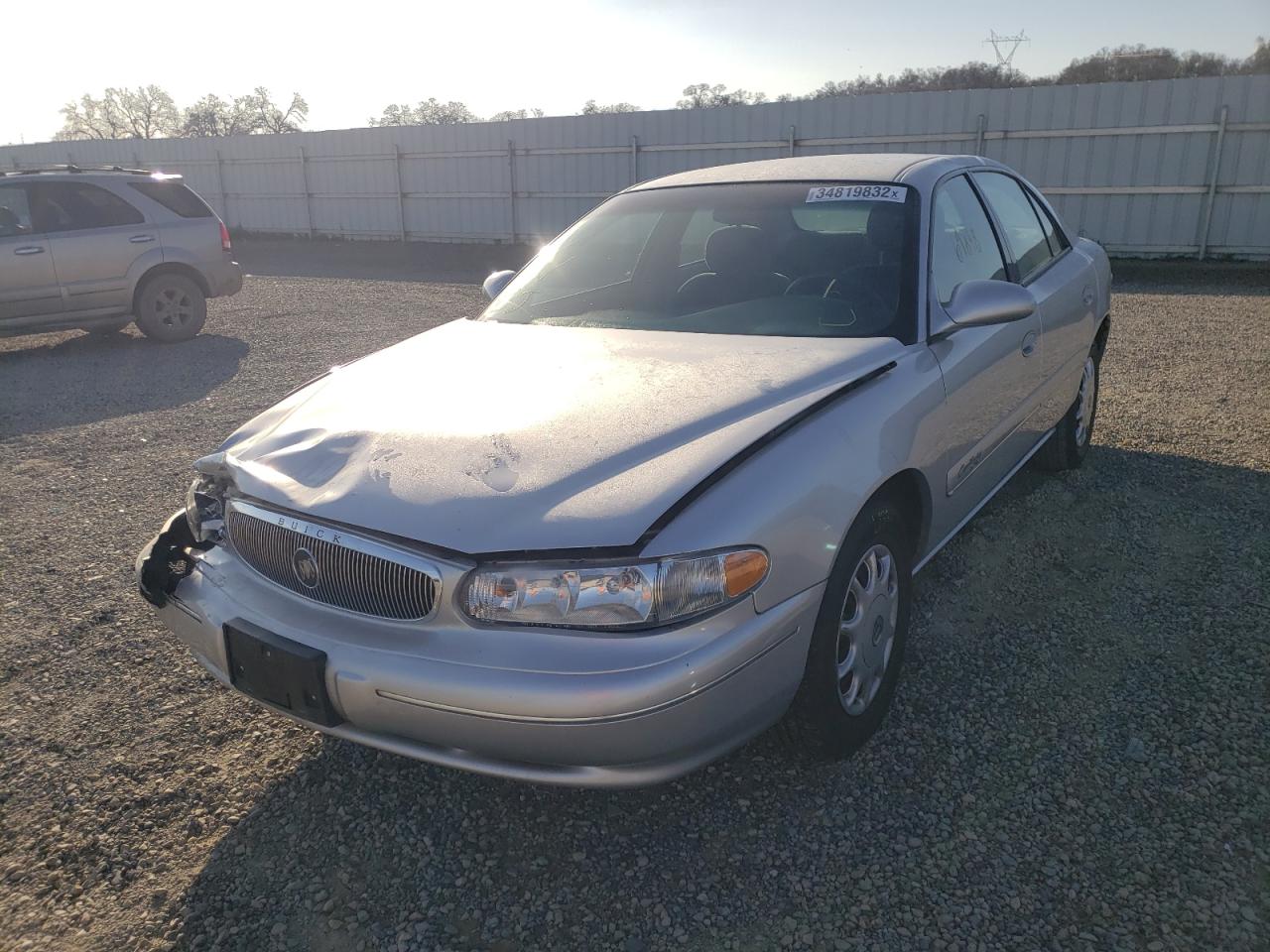 Photo 2 from auction – 2002 BUICK CENTURY CU with VIN 2G4WS52J721294443