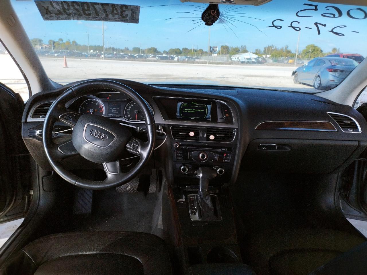 Photo 10 from auction – 2015 AUDI A4 PREMIUM with VIN WAUAFAFL6FN010065