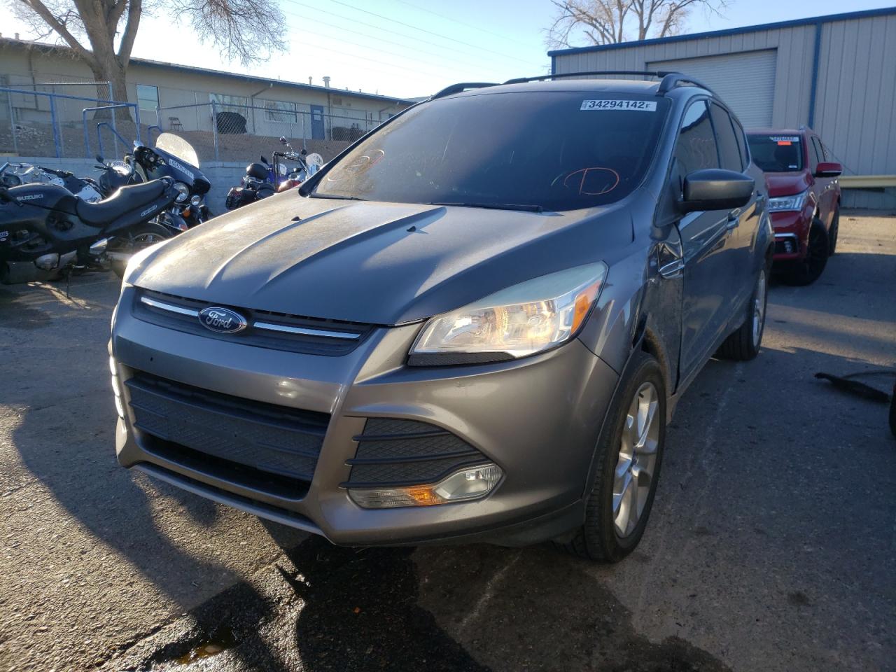 Photo 2 from auction – 2013 FORD ESCAPE SE with VIN 1FMCU0G95DUC70714