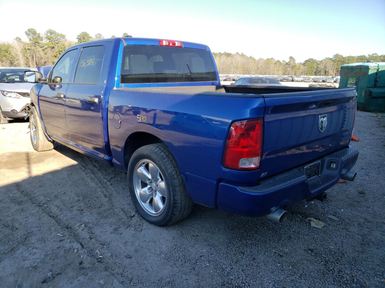 Photo 3 from auction – 2014 RAM 1500 ST with VIN 1C6RR6KT5ES237612