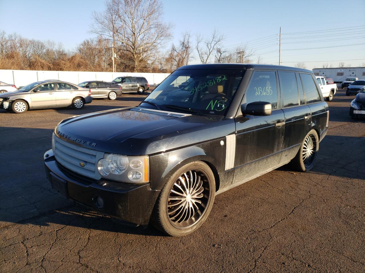 Photo 2 from auction – 2008 LAND ROVER RANGE ROVE with VIN SALME15438A267507