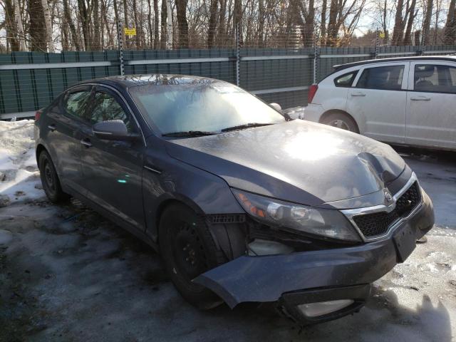 KIA OPTIMA EX 2011 with VIN KNAGN4A70B5106082 - Photo from auction