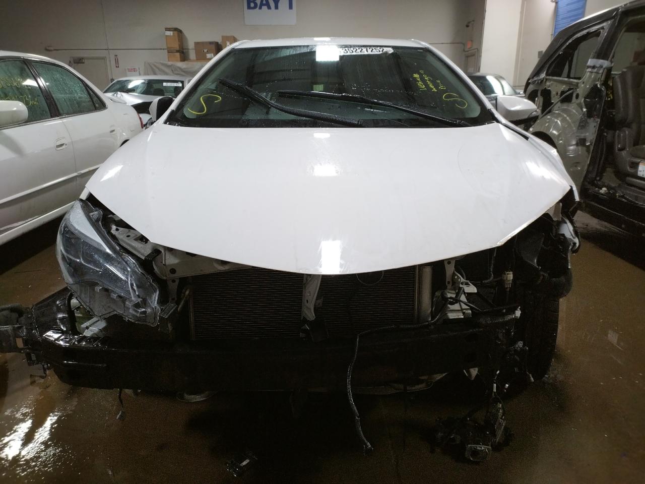 Photo 9 from auction – 2017 TOYOTA COROLLA L with VIN 5YFBURHE8HP675307