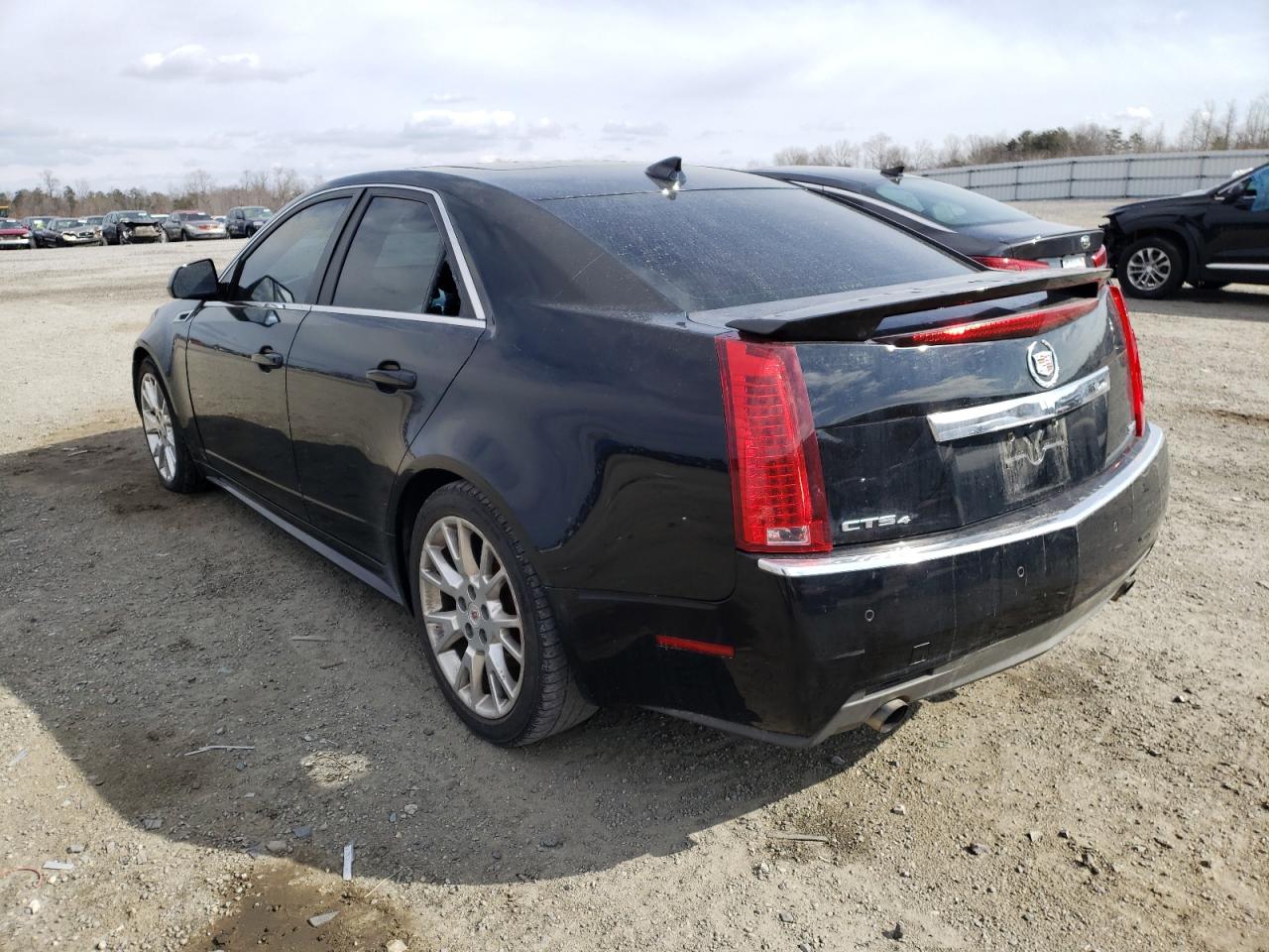 Photo 3 from auction – 2011 CADILLAC CTS PREMIU with VIN 1G6DS5ED8B0129050