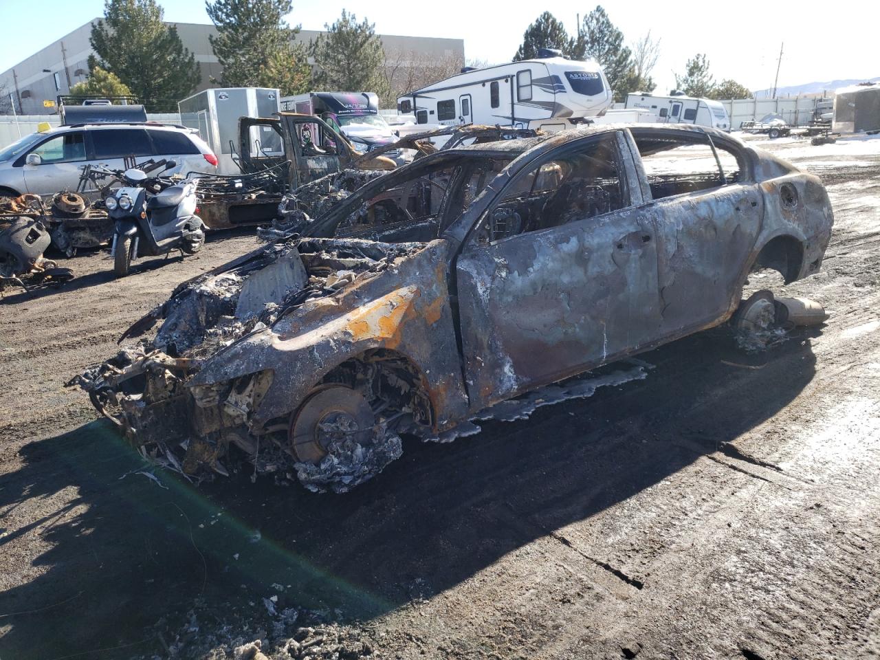 Photo 2 from auction – 2014 SUBARU IMPREZA SP with VIN JF1GPAL69E8299339