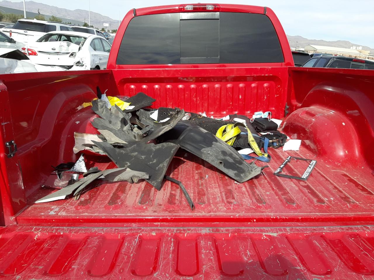 Photo 9 from auction – 2007 DODGE RAM 1500 S with VIN 1D7HU18267S136107
