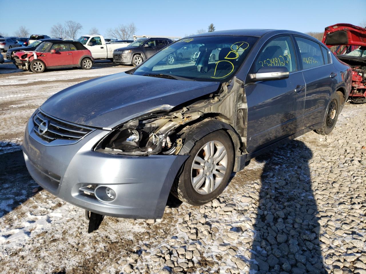 Photo 2 from auction – 2010 NISSAN ALTIMA BAS with VIN 1N4AL2AP0AN486869
