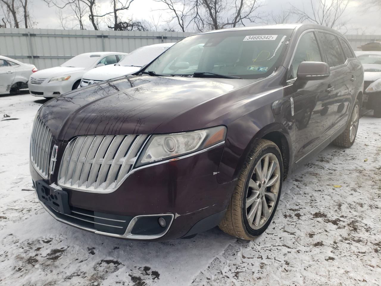 صورة رقم 2 من المزاد - 2011 LINCOLN MKT مع VIN 2LMHJ5AR1BBJ54163