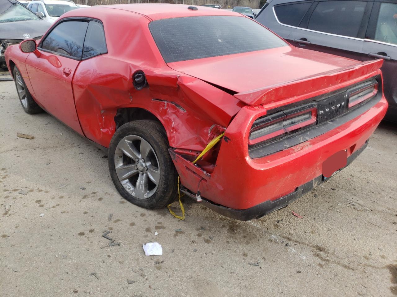 Photo 3 from auction – 2015 DODGE CHALLENGER with VIN 2C3CDZAG9FH900759