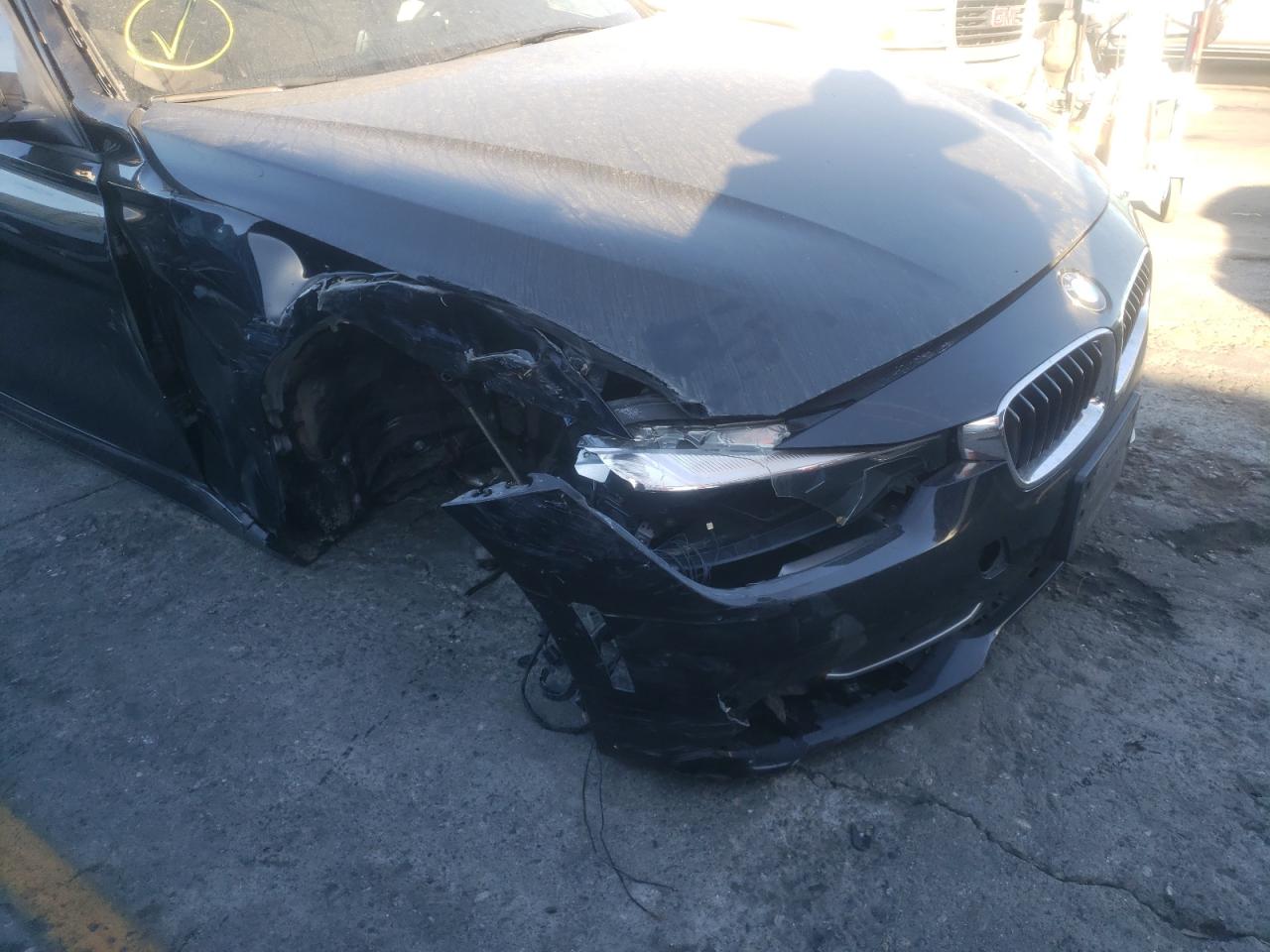 Photo 9 from auction – 2016 BMW 328 I SULE with VIN WBA8E9G52GNT46460