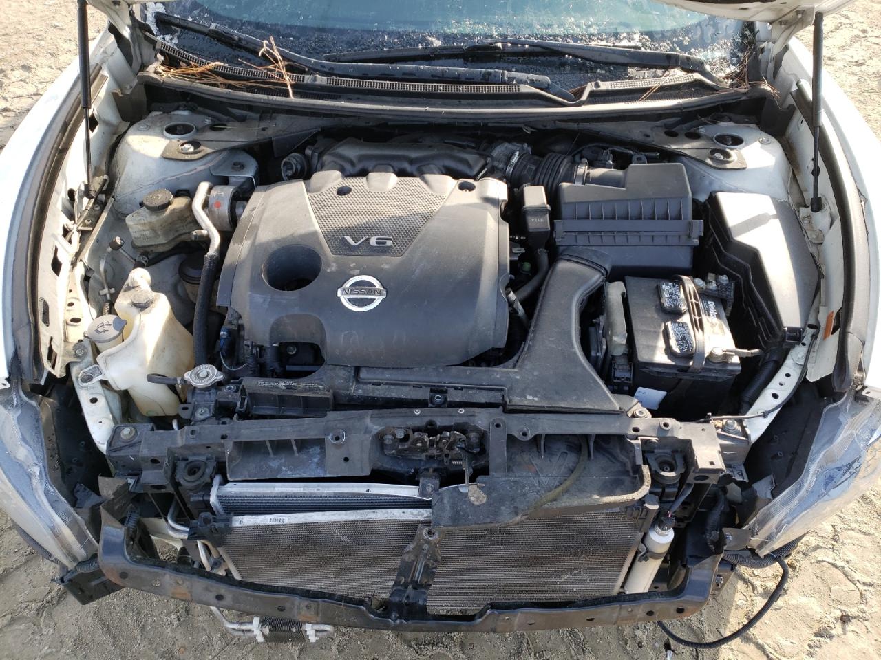 Photo 7 from auction – 2013 NISSAN MAXIMA S with VIN 1N4AA5AP3DC846398