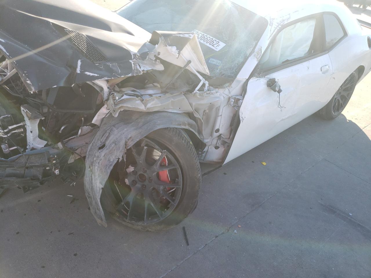 Photo 9 from auction – 2019 DODGE CHALLENGER with VIN 2C3CDZFJ7KH587001