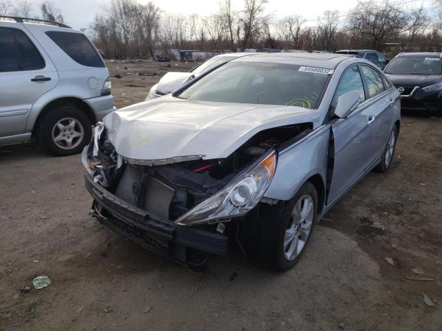 Photo 2 from auction – 2011 HYUNDAI SONATA SE with VIN 5NPEC4AC8BH141661