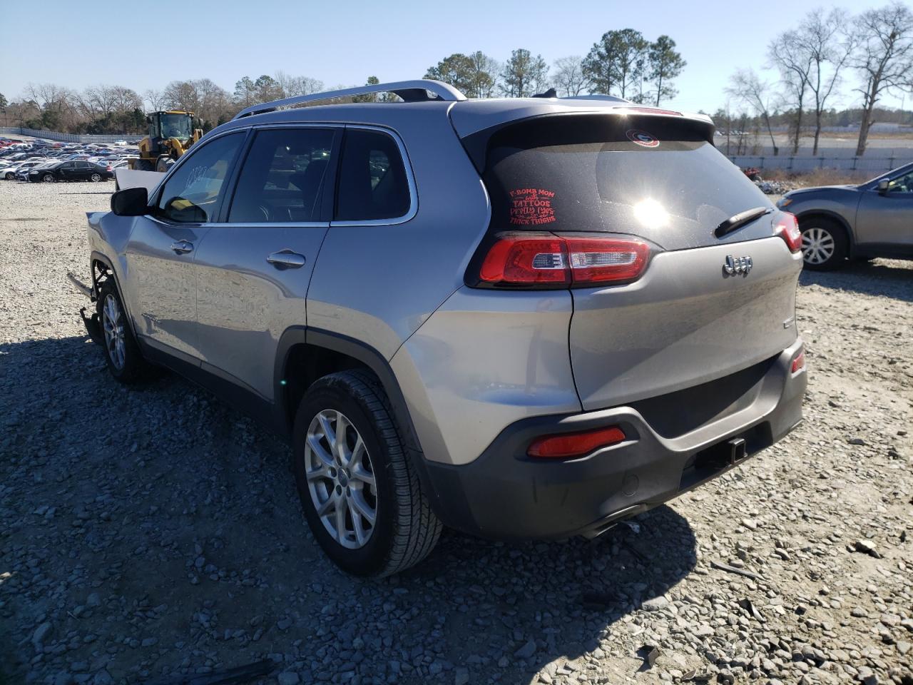 Photo 3 from auction – 2014 JEEP CHEROKEE L with VIN 1C4PJLCB4EW186897