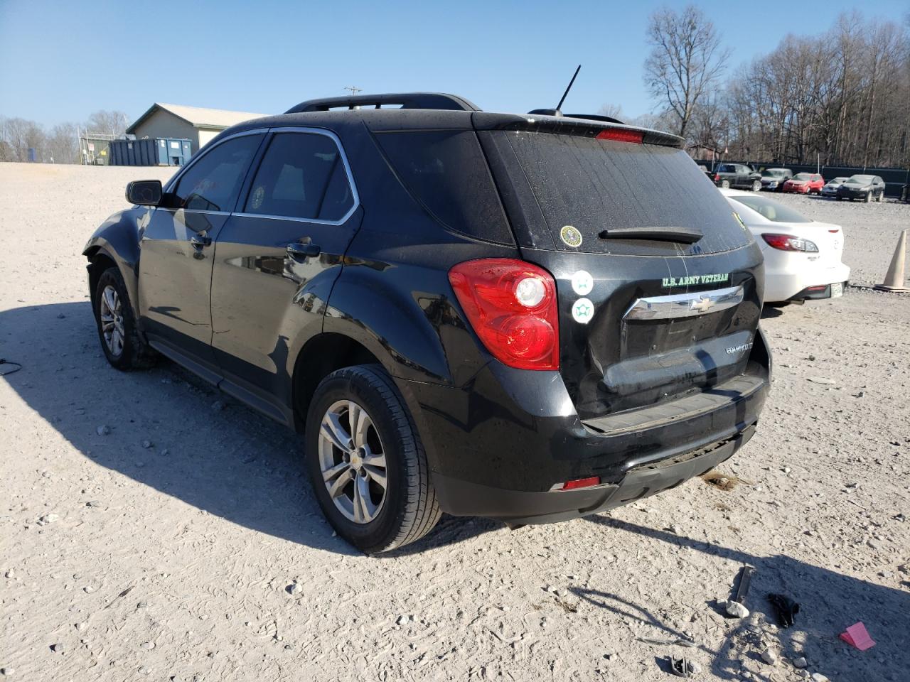 Photo 3 from auction – 2015 CHEVROLET EQUINOX LT with VIN 2GNALCEK0F6276855