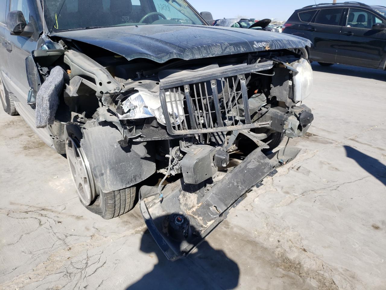Photo 9 from auction – 2005 JEEP GRAND CHER with VIN 1J4GS48K15C676978