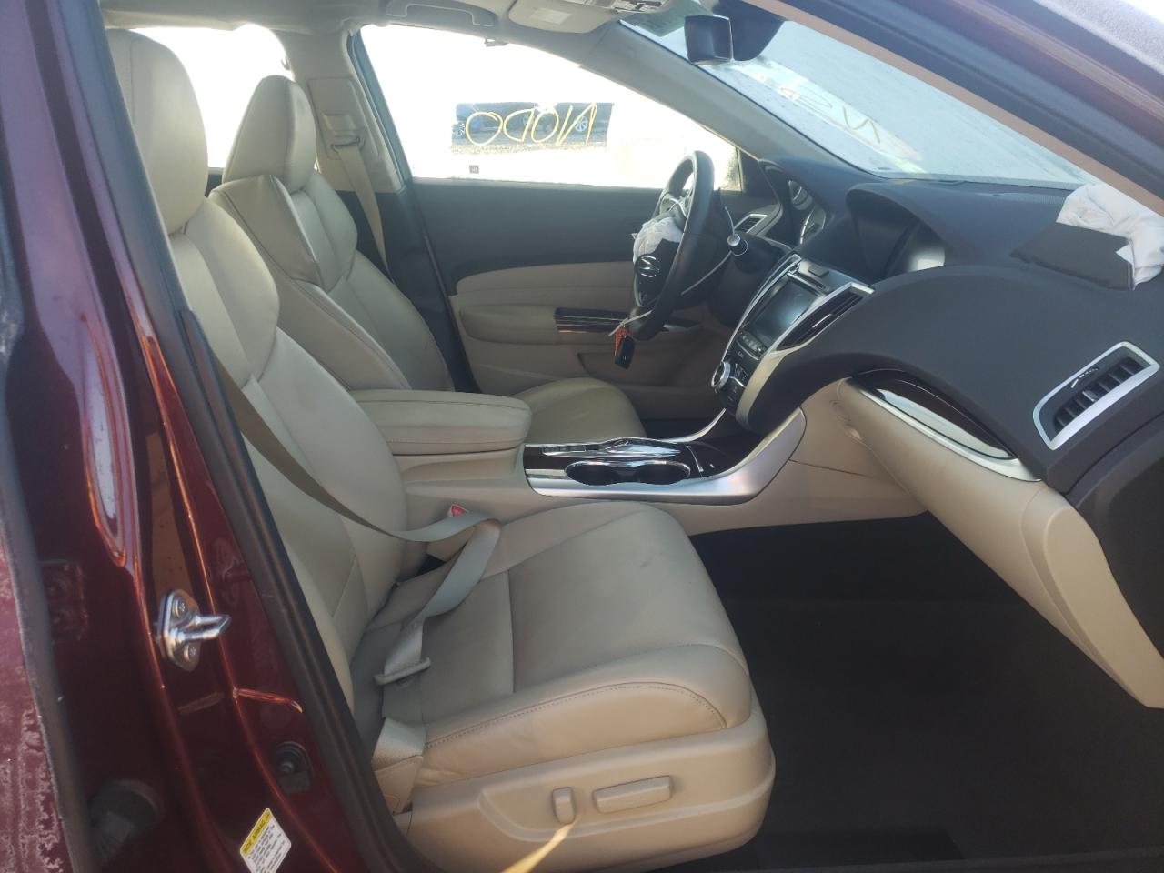 Photo 5 from auction – 2015 ACURA TLX ADVANC with VIN 19UUB3F7XFA009701