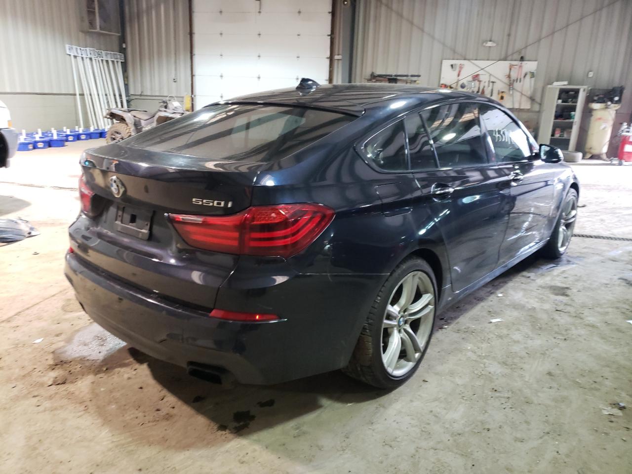 Photo 4 from auction – 2014 BMW 550 XIGT with VIN WBA5M0C53ED084944