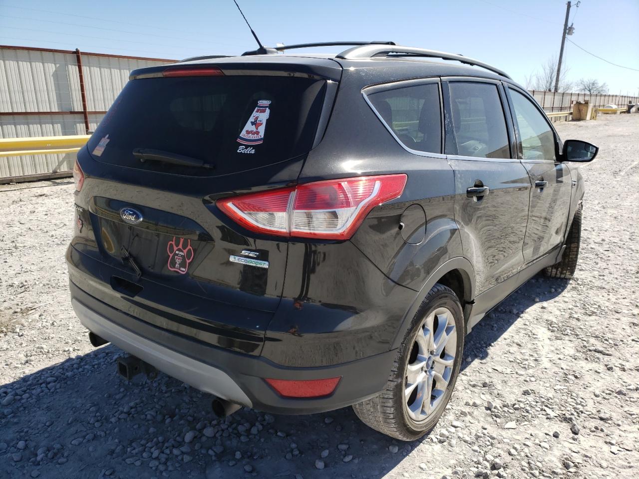 Photo 4 from auction – 2013 FORD ESCAPE SE with VIN 1FMCU0G99DUC13738