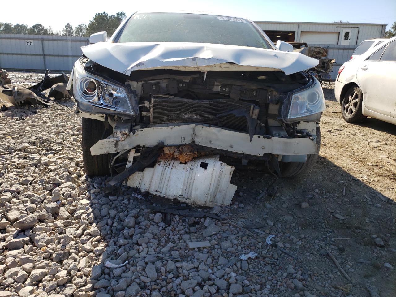 Photo 9 from auction – 2012 BUICK LACROSSE T with VIN 1G4GJ5E31CF143483