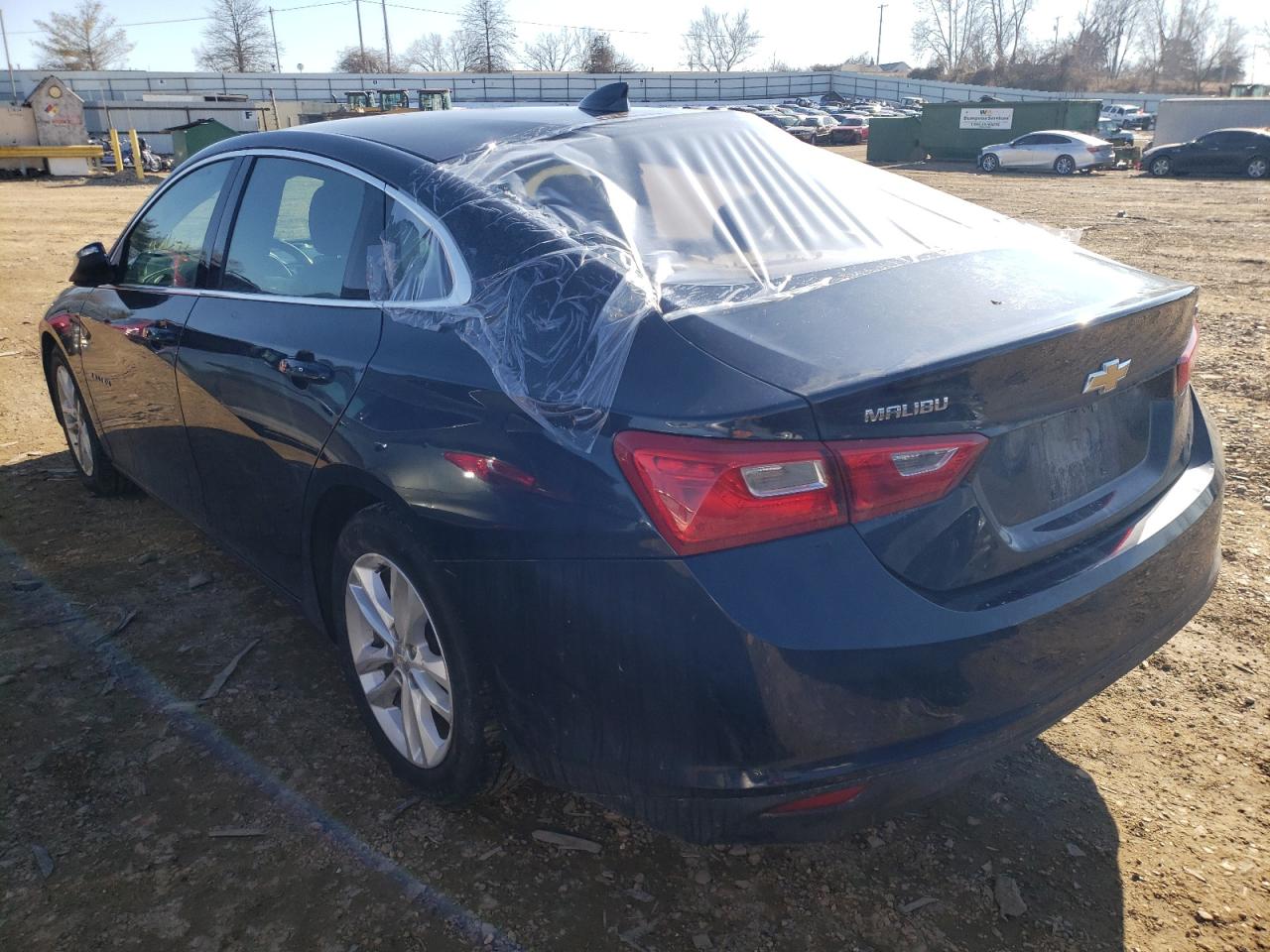 Photo 3 from auction – 2017 CHEVROLET MALIBU LT with VIN 1G1ZE5ST4HF178749